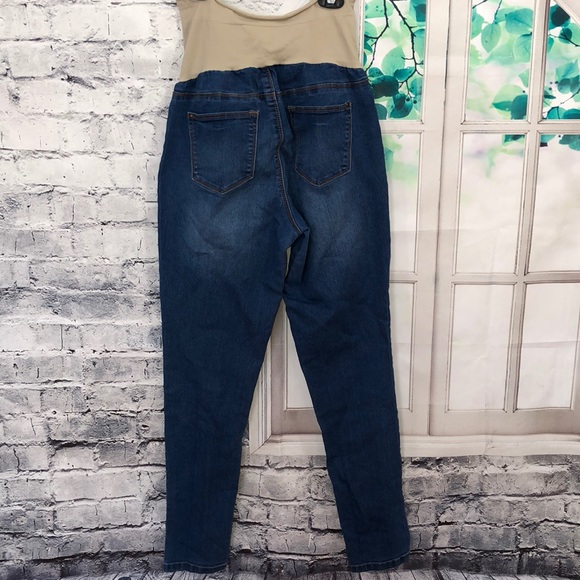 Planet Motherhood Maternity Jeans - Picture 3 of 5